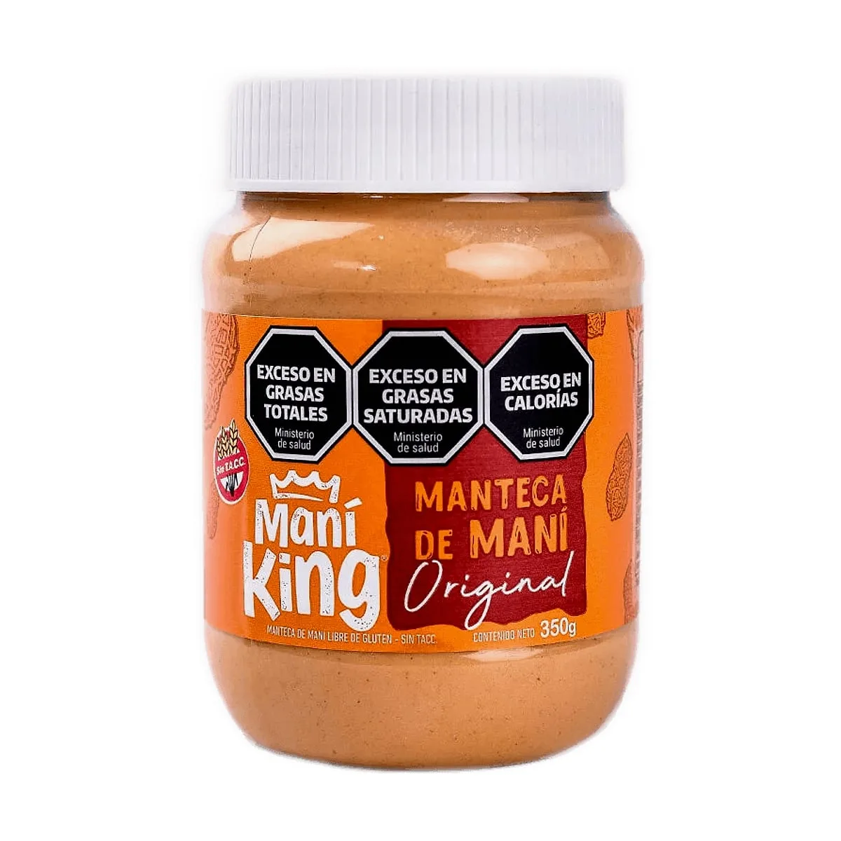 Mani King - Manteca de mani x 350 gr