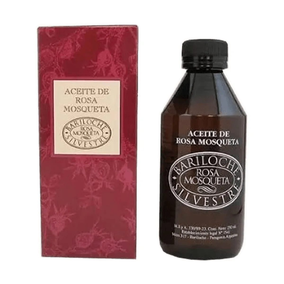 Bariloche silvestre - Aceite de rosa mosqueta x 100 ml