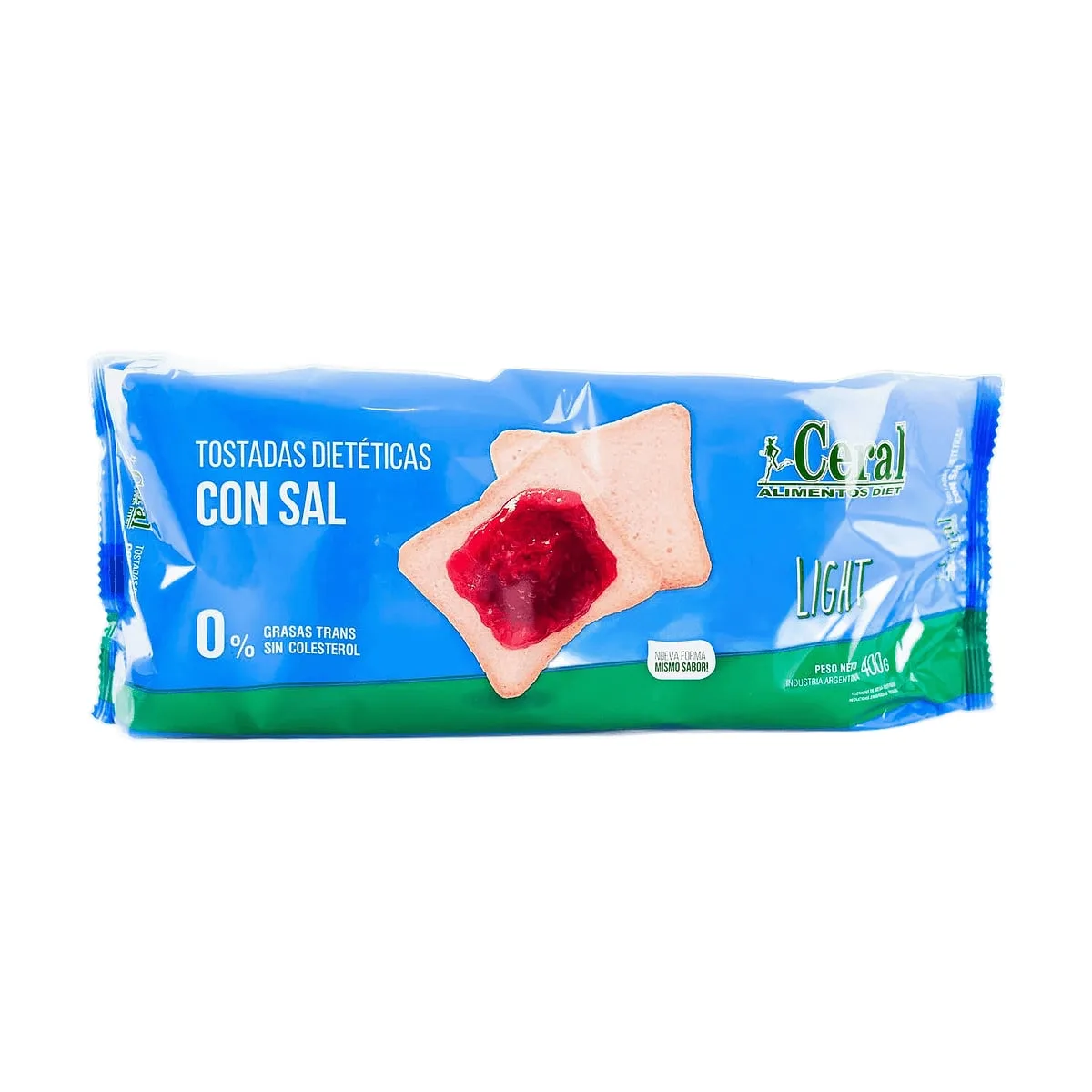 Ceral - Tostadas dietéticas de mesa con sal x 400 gr