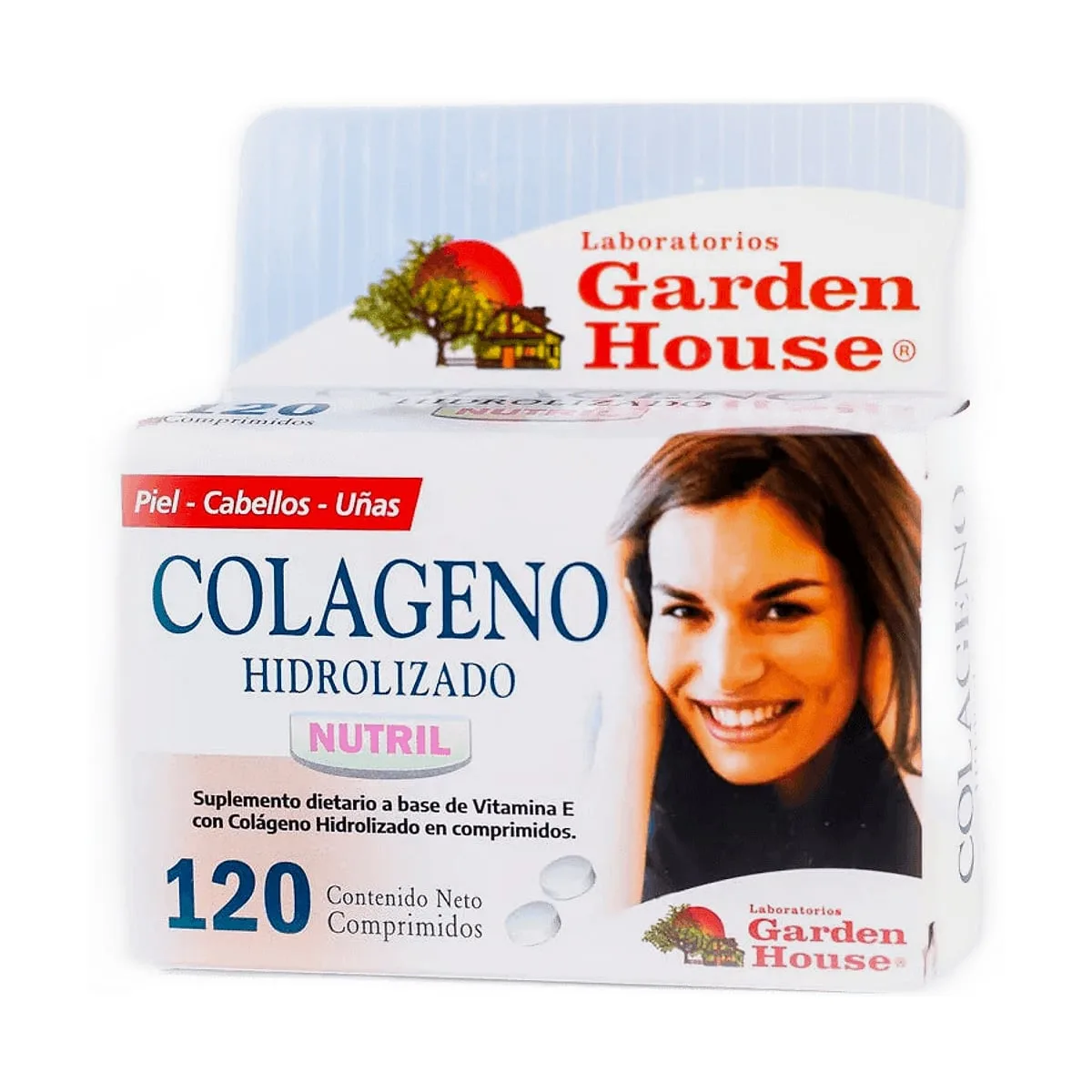 Garden House - Colageno hidrolizado x 20 comp