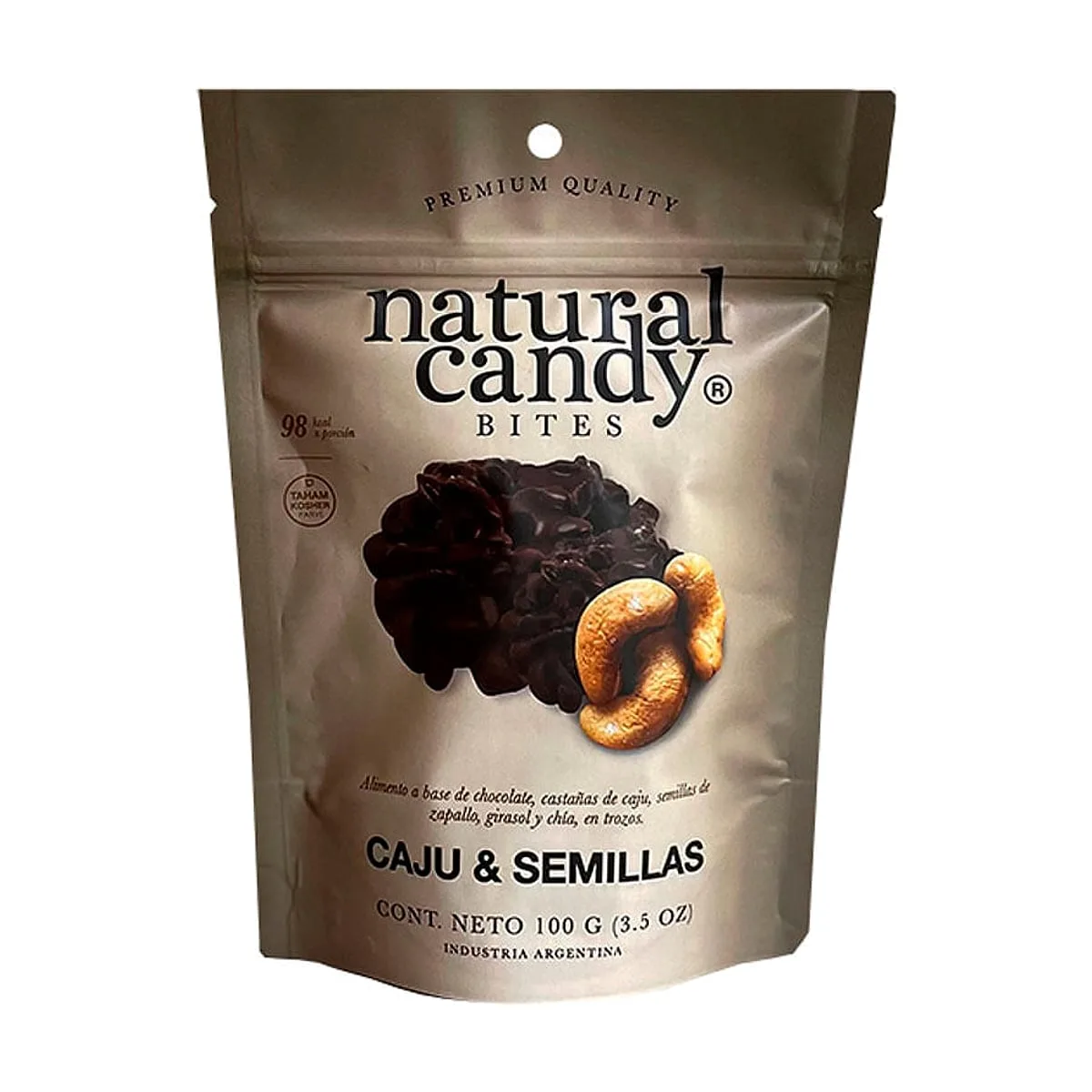 Natural Candy - Bites caju y semillas x 100 gr
