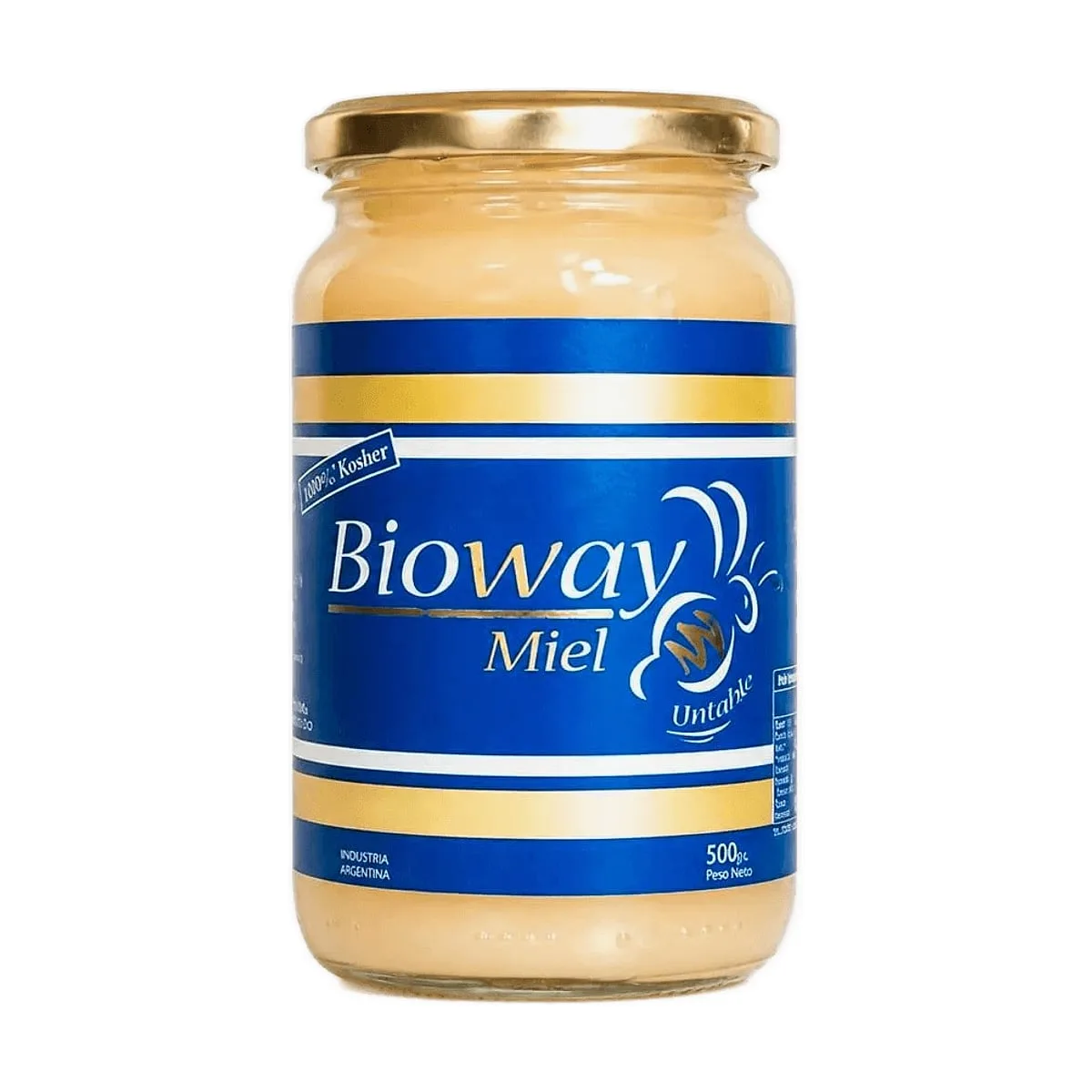 Bioway - Miel untable x 450 gr