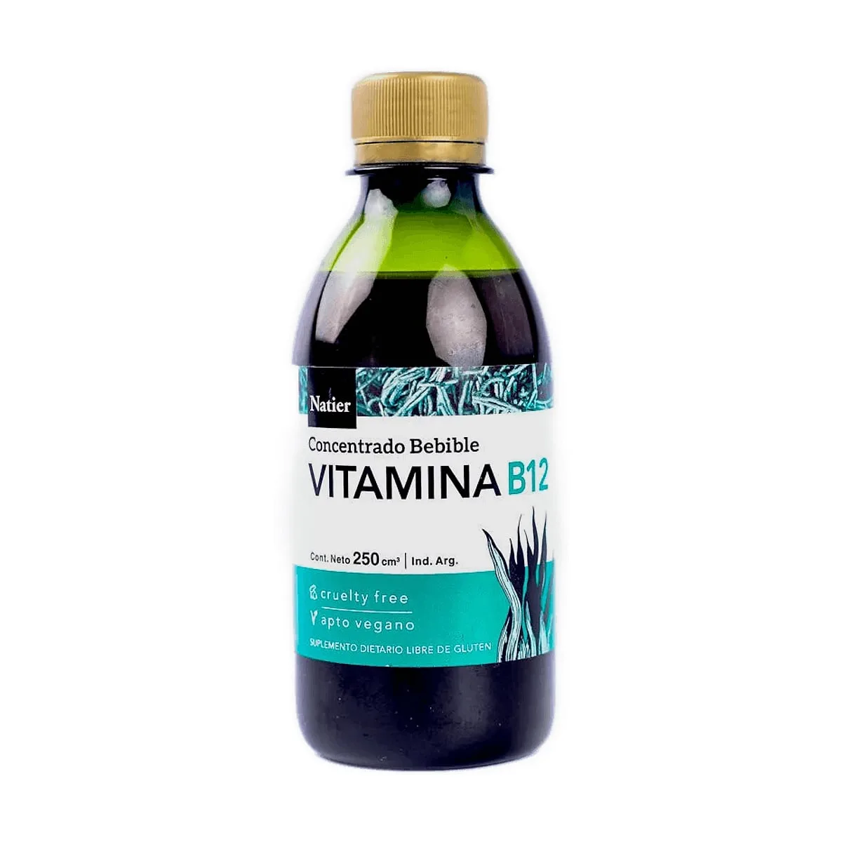 Natier - Vitamina b12 bebible concentrada x 250 ml