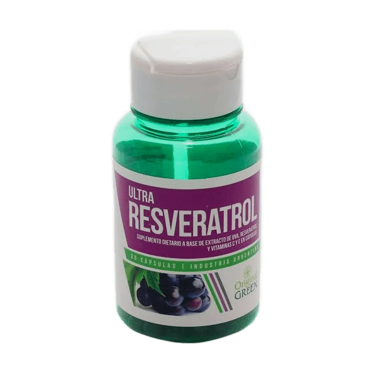 Original Green - Resveratrol x 30 cap