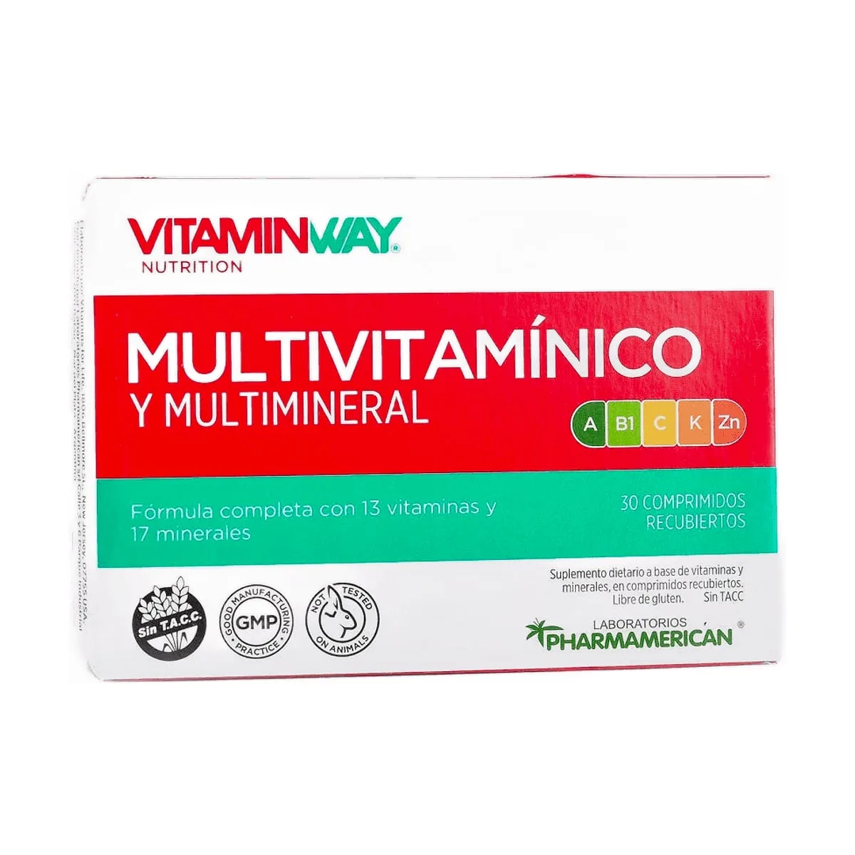 Vitamin Way - Multivitaminico x 30 cap
