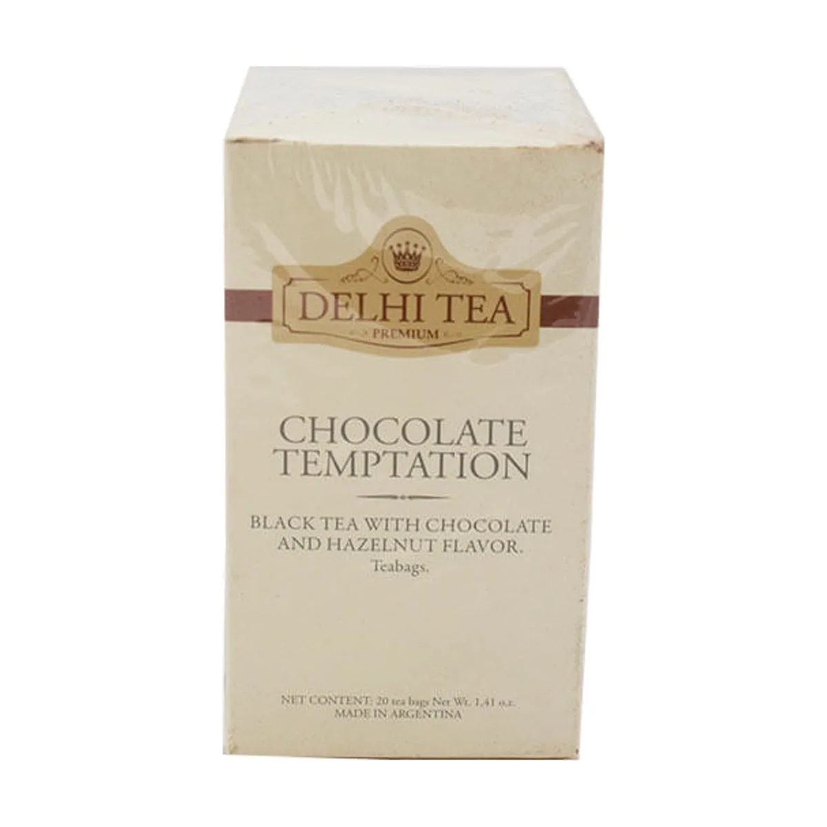 Delhi Tea - Te chocolate temptation x 20 saq