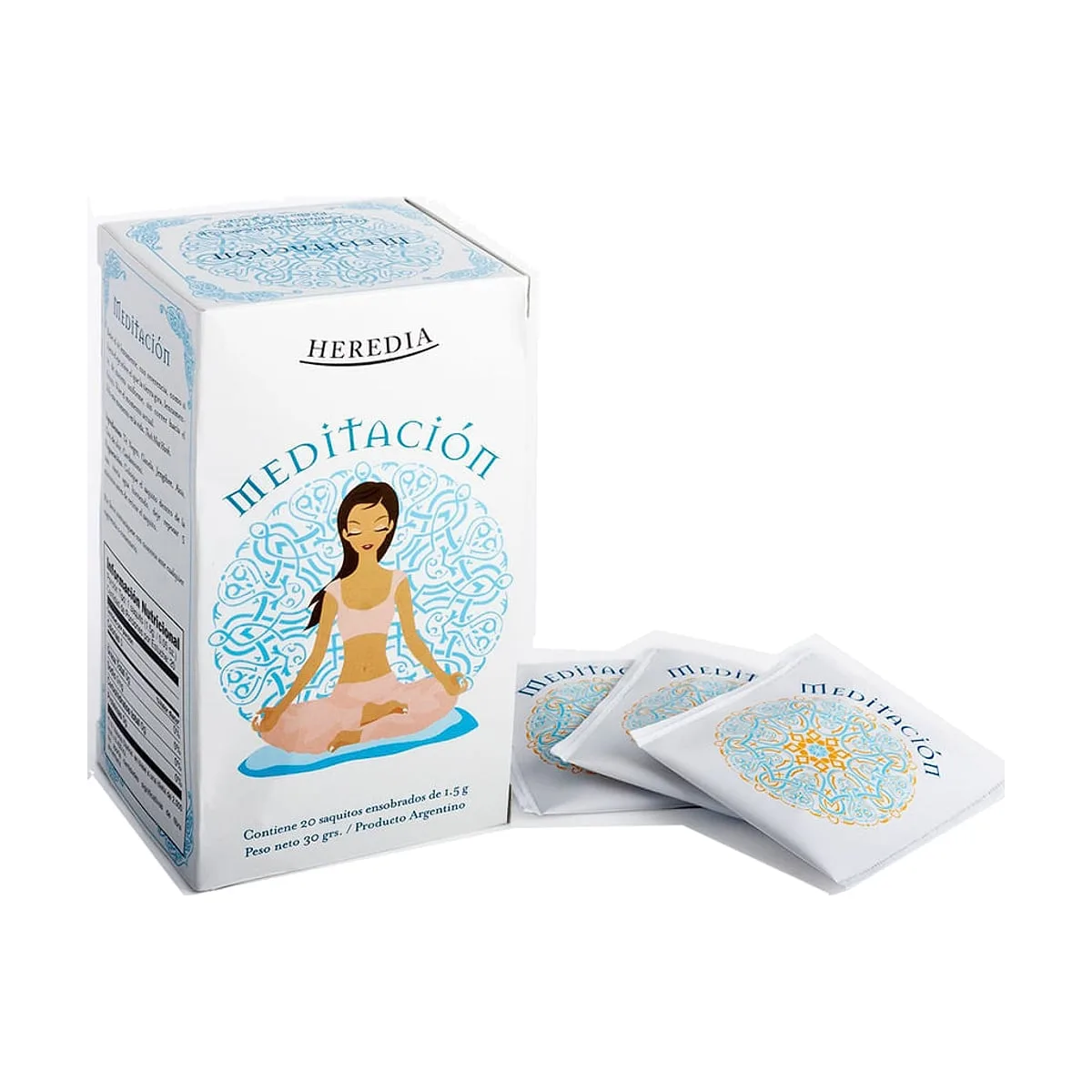 Heredia - Te meditacion x 25 saq