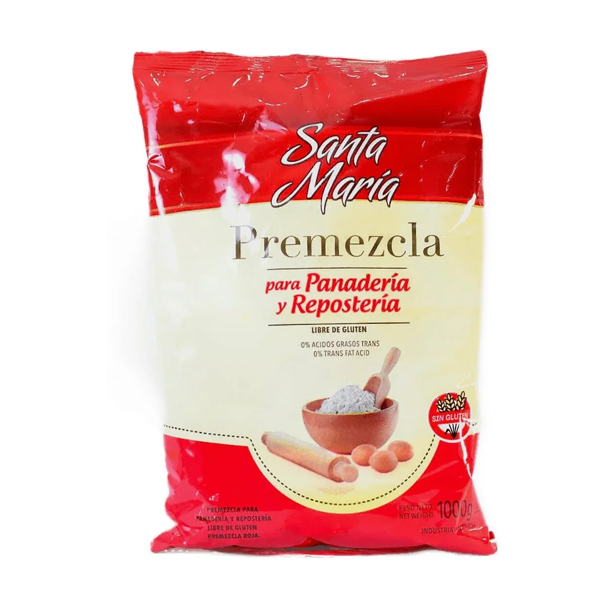 Santa Maria - Premezcla p/panaderia y reposteria x 1 kg