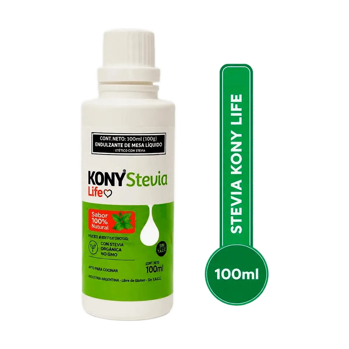 Kony - Stevia liquida life x 100 ml