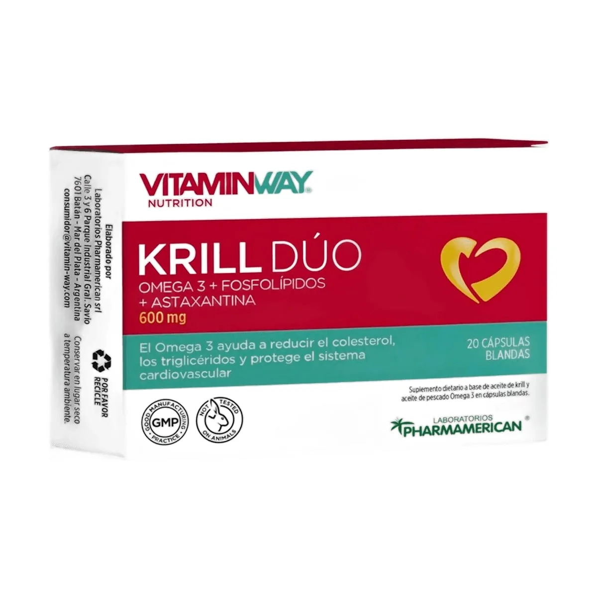 Vitamin Way - Kril duo x 20 cap