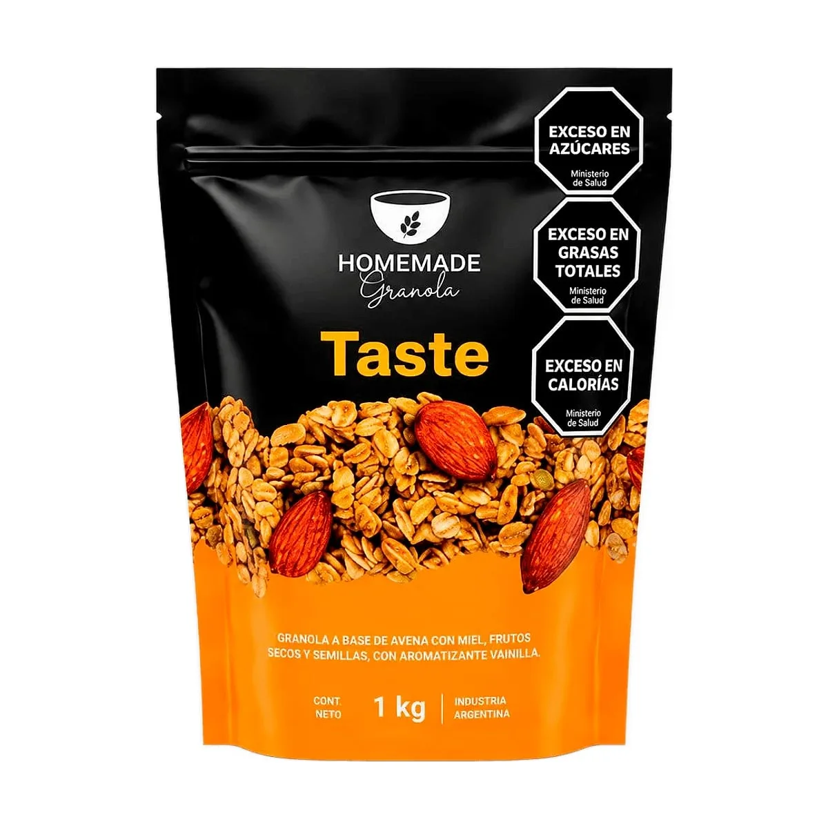 Homemade - Granola taste x 1 kg