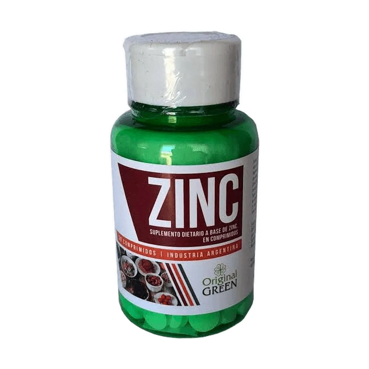 Original Green - Zinc x 30 comprimidos