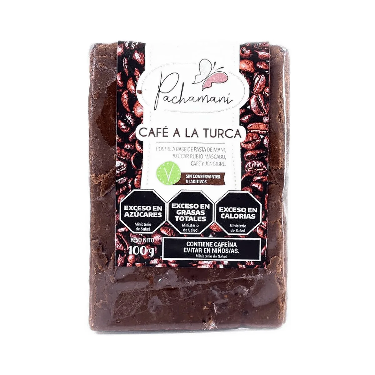 Pachamani - Postre sabor cafe a la turca x 100 gr