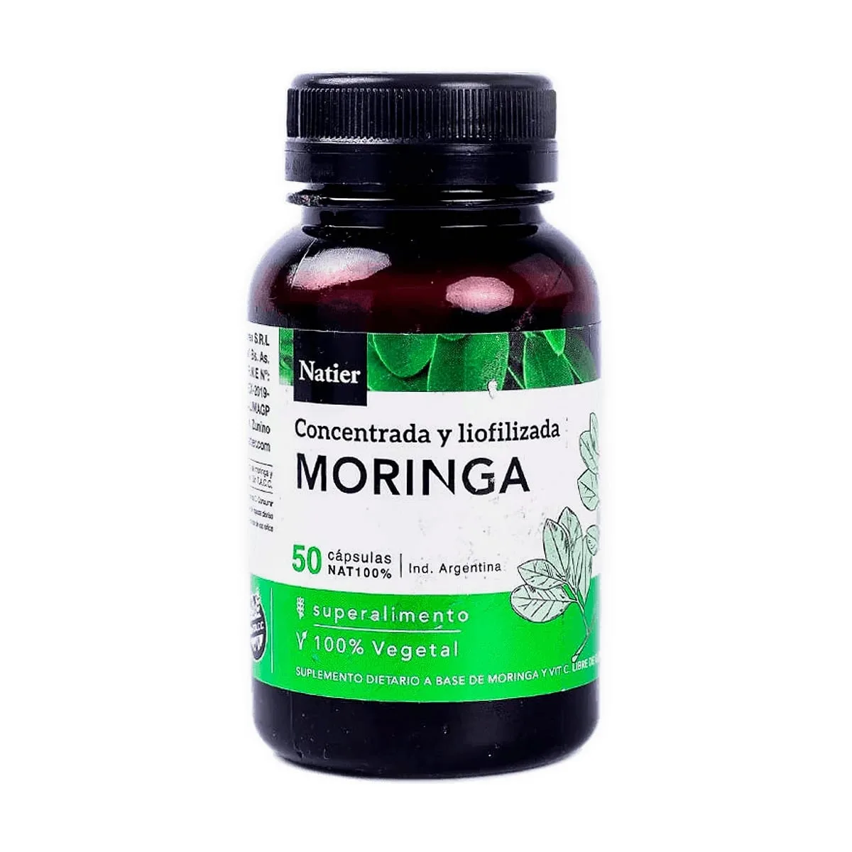 Natier - Moringa concentrada x 50 cap