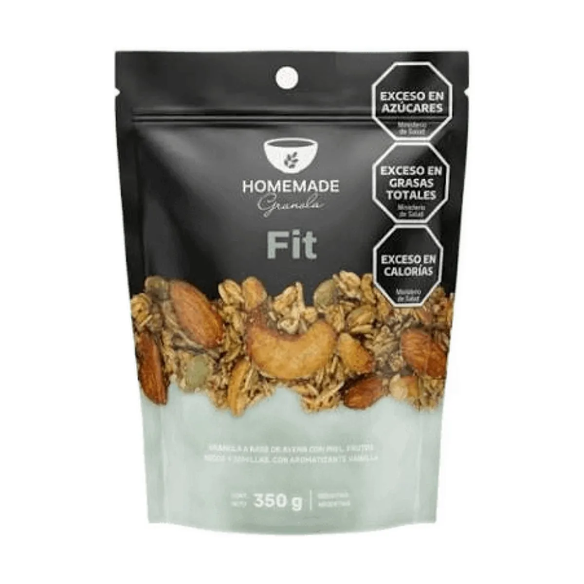 Homemade - Granola fit crunch x 350 gr