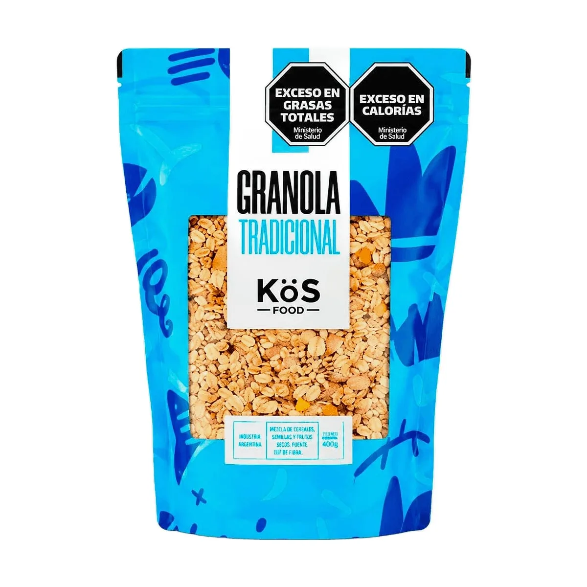 Kos Food - Granola tradicional x 400 gr