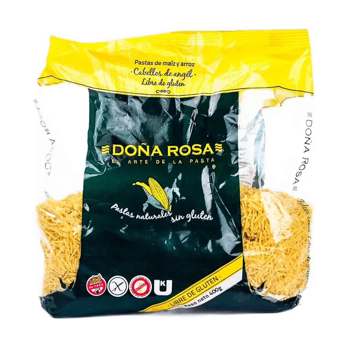 Doña Rosa - Fideos cabello de angel x 400 gr