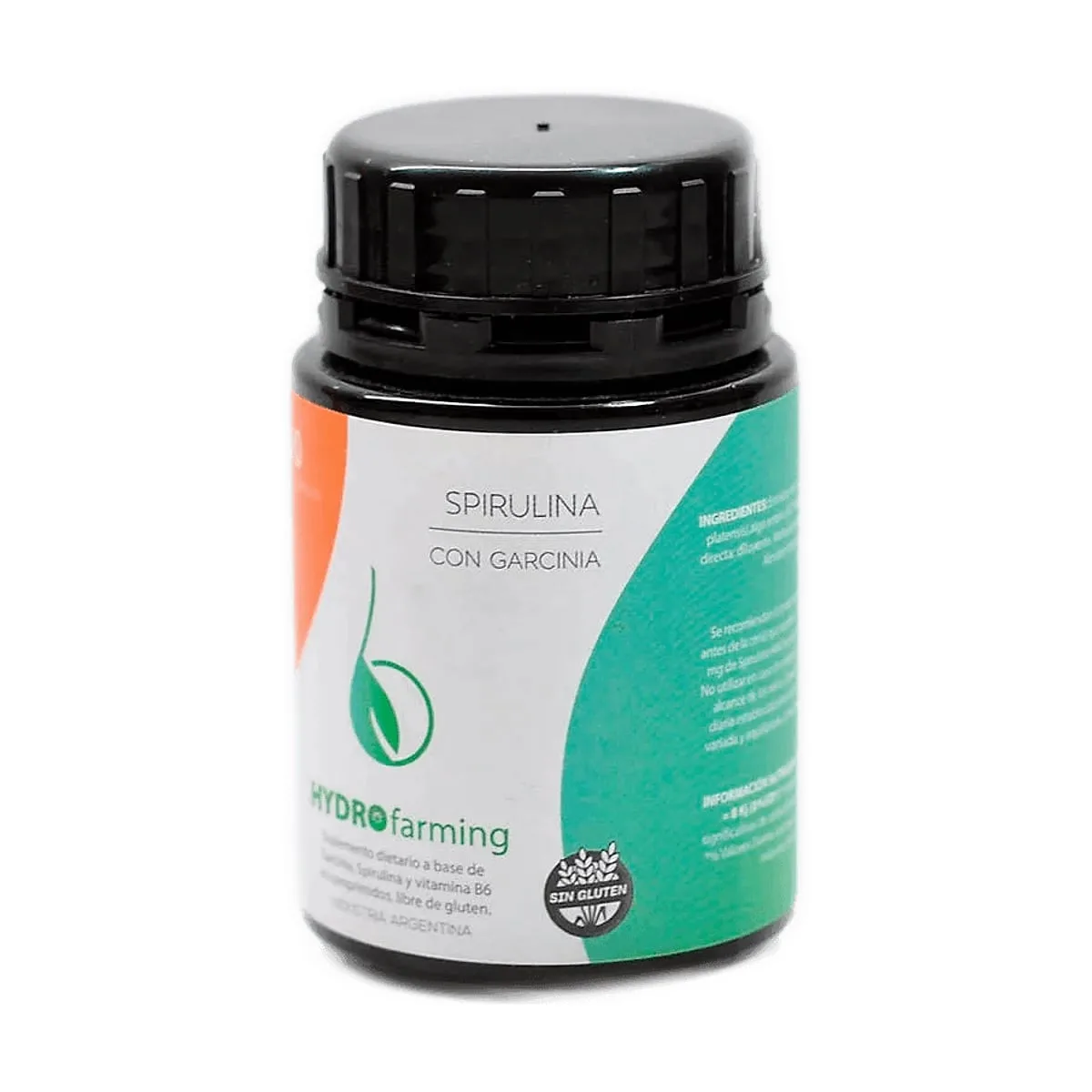 Bogado - Spirulina reductora c/garcinia cambogia + l carnitina x 60 comp