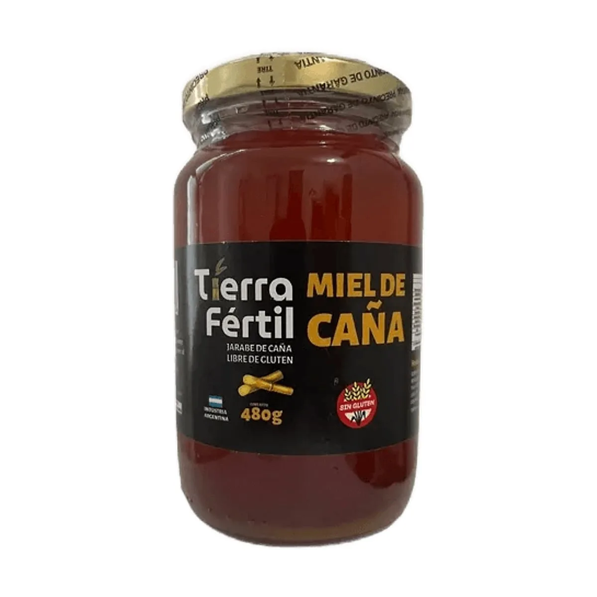 Tierra Fertil - Miel de caña x 480 gr