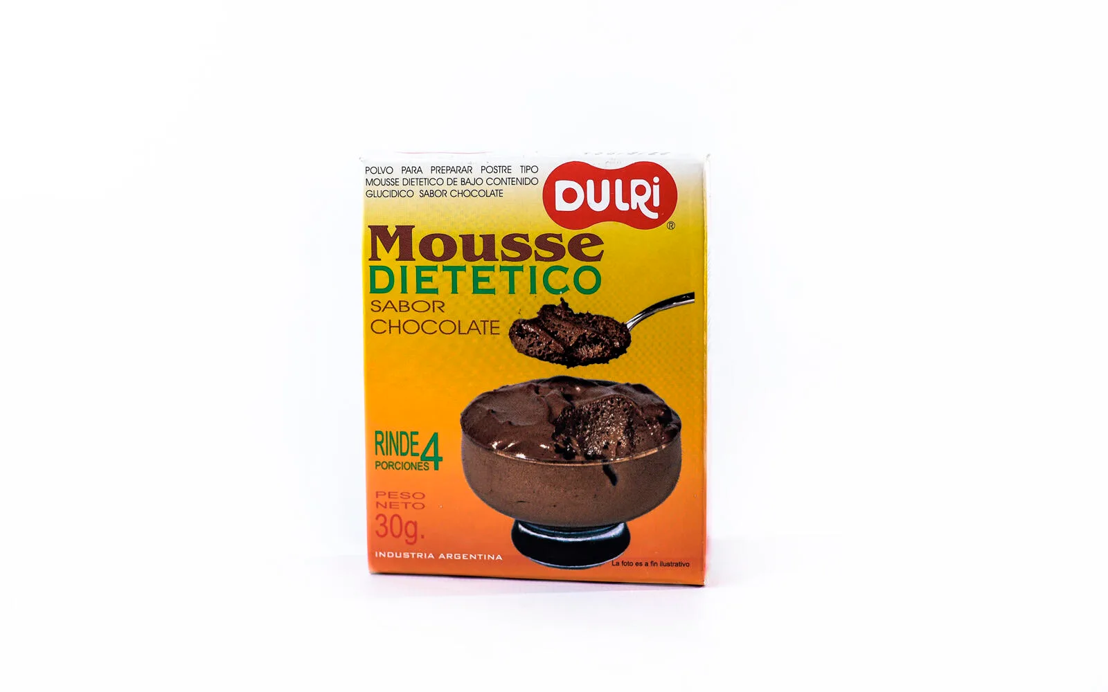 Dulri - Mousse dietetico x 30 gr