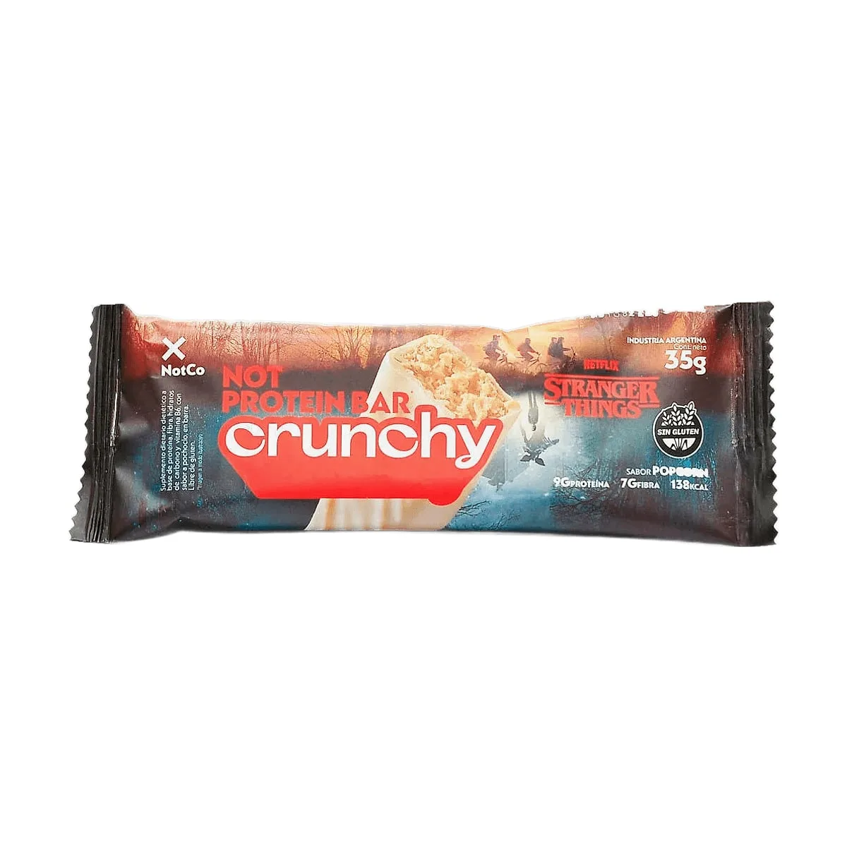 Not Co - Barrita proteica crunchy x 35 gr