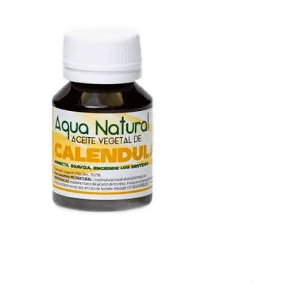 Aqua Natural - Aceite vegetal de calendula x 50 ml