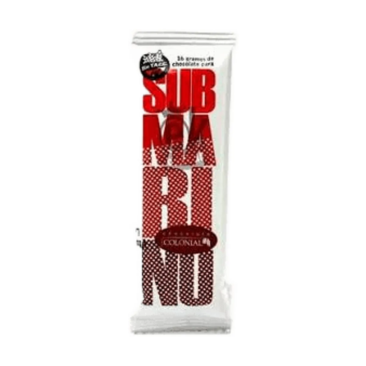 Colonial - Chocolate para submarino x 16 gr