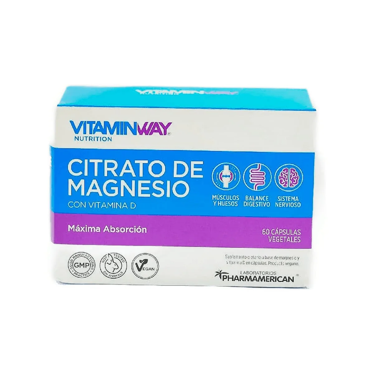 Vitamin Way - Magnesio x 60 cap