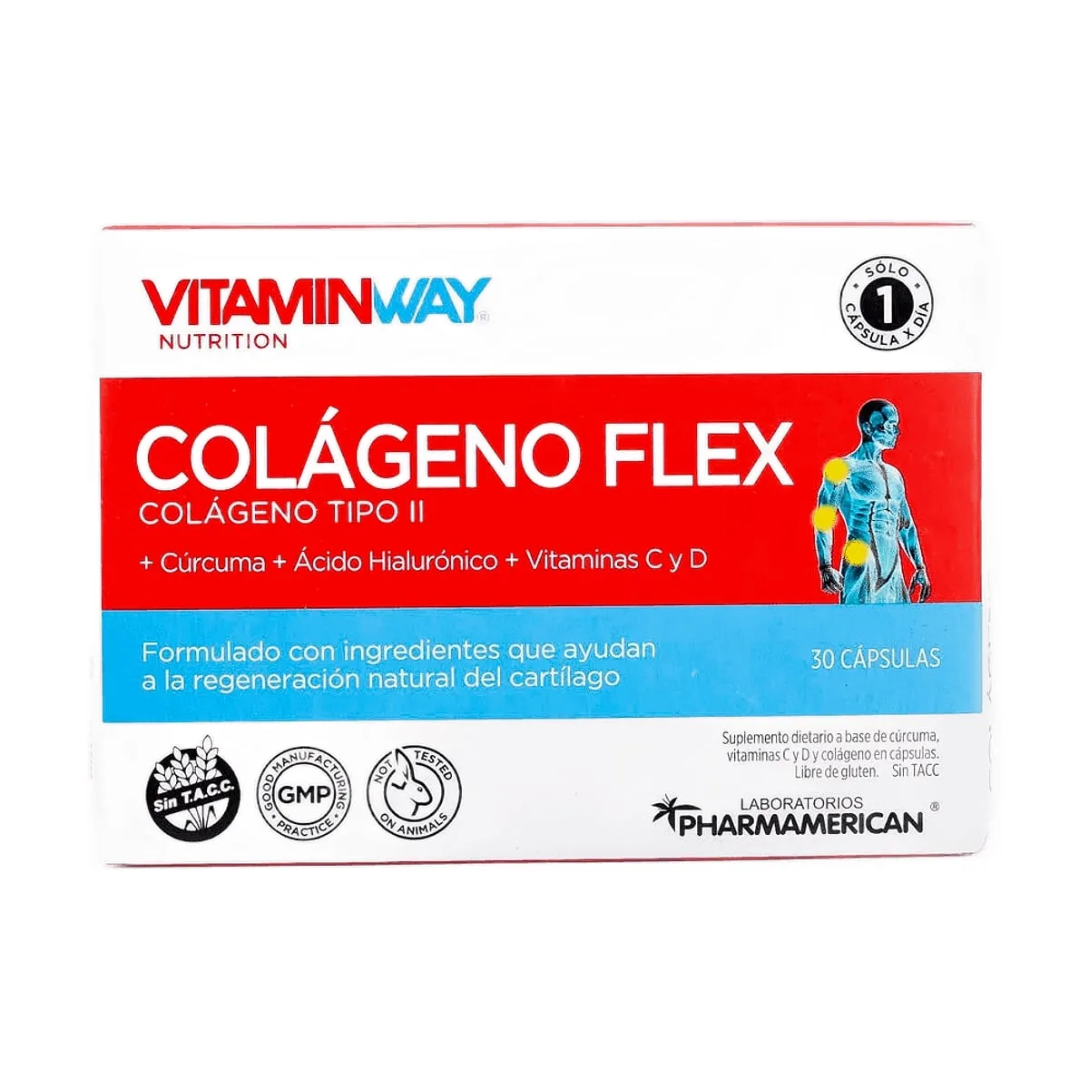 Vitamin Way - Colageno flex x 30 cap
