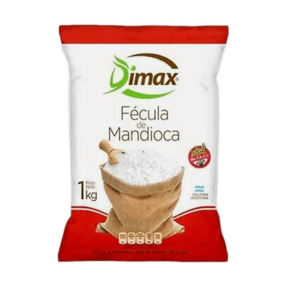 Dimax - Fecula de mandioca x 1 kg