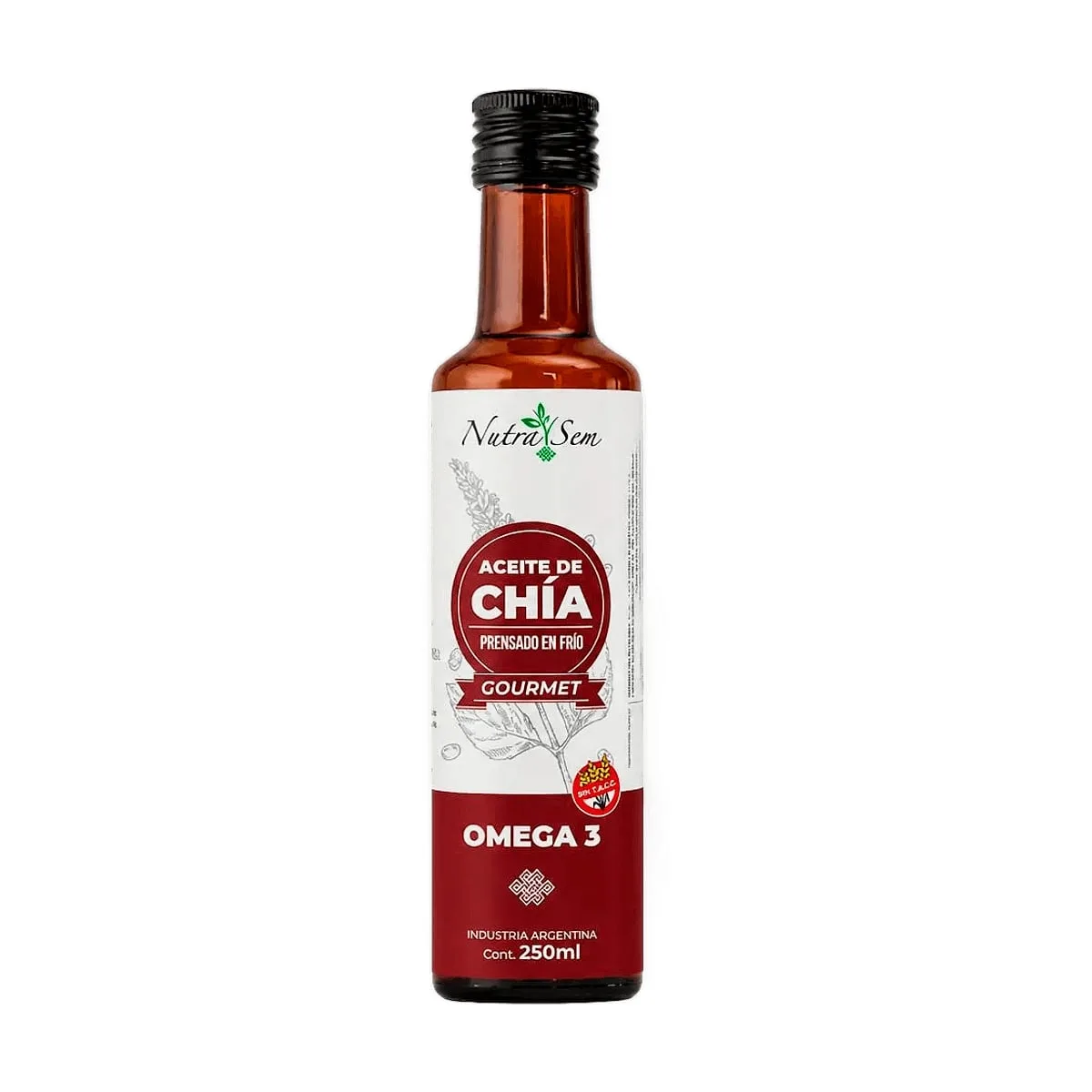 Nutrasem - Aceite de chia x 250 ml