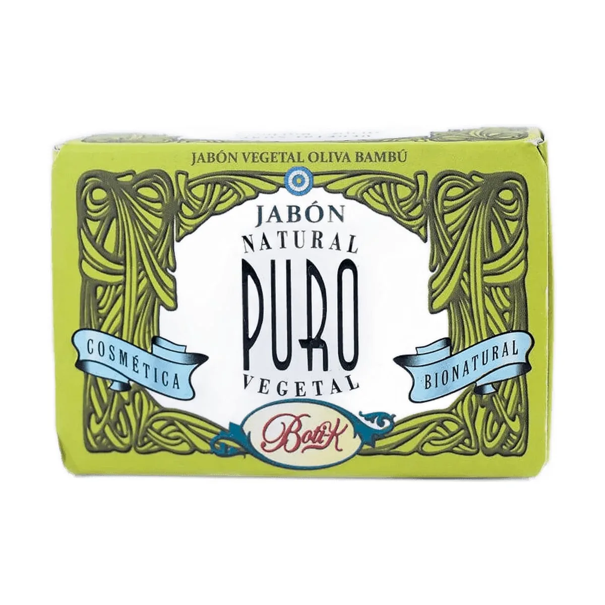 Botik - Jabon vegetal de oliva y bambu x 85 gr