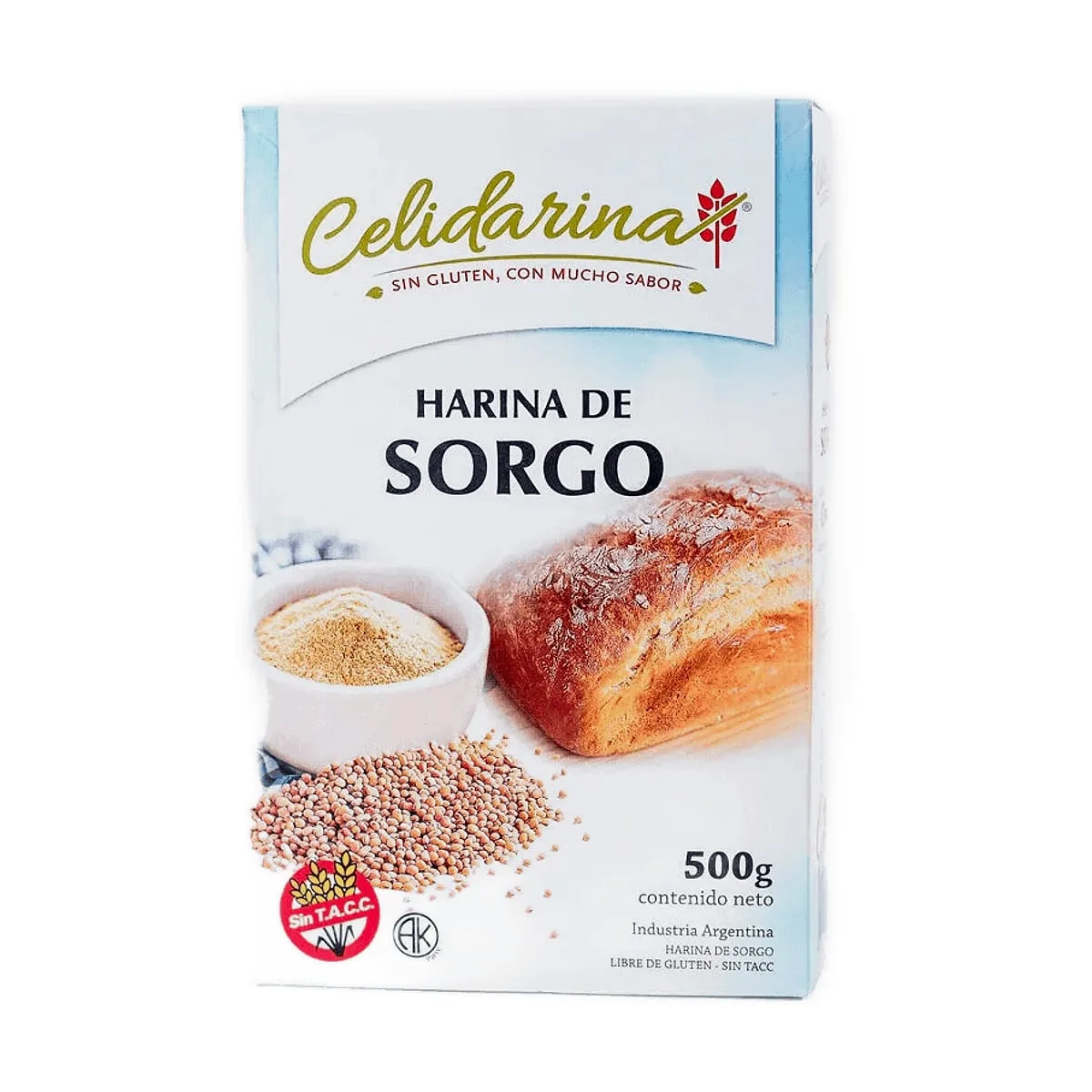 Celidarina - Harina de sorgo x 500 gr