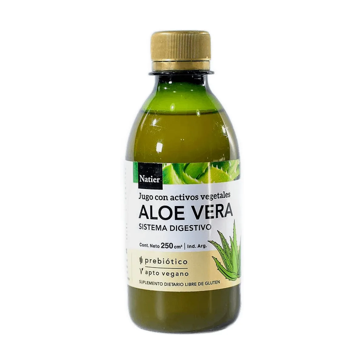 Natier - Aloe vera bebible digestivo x 250 cc