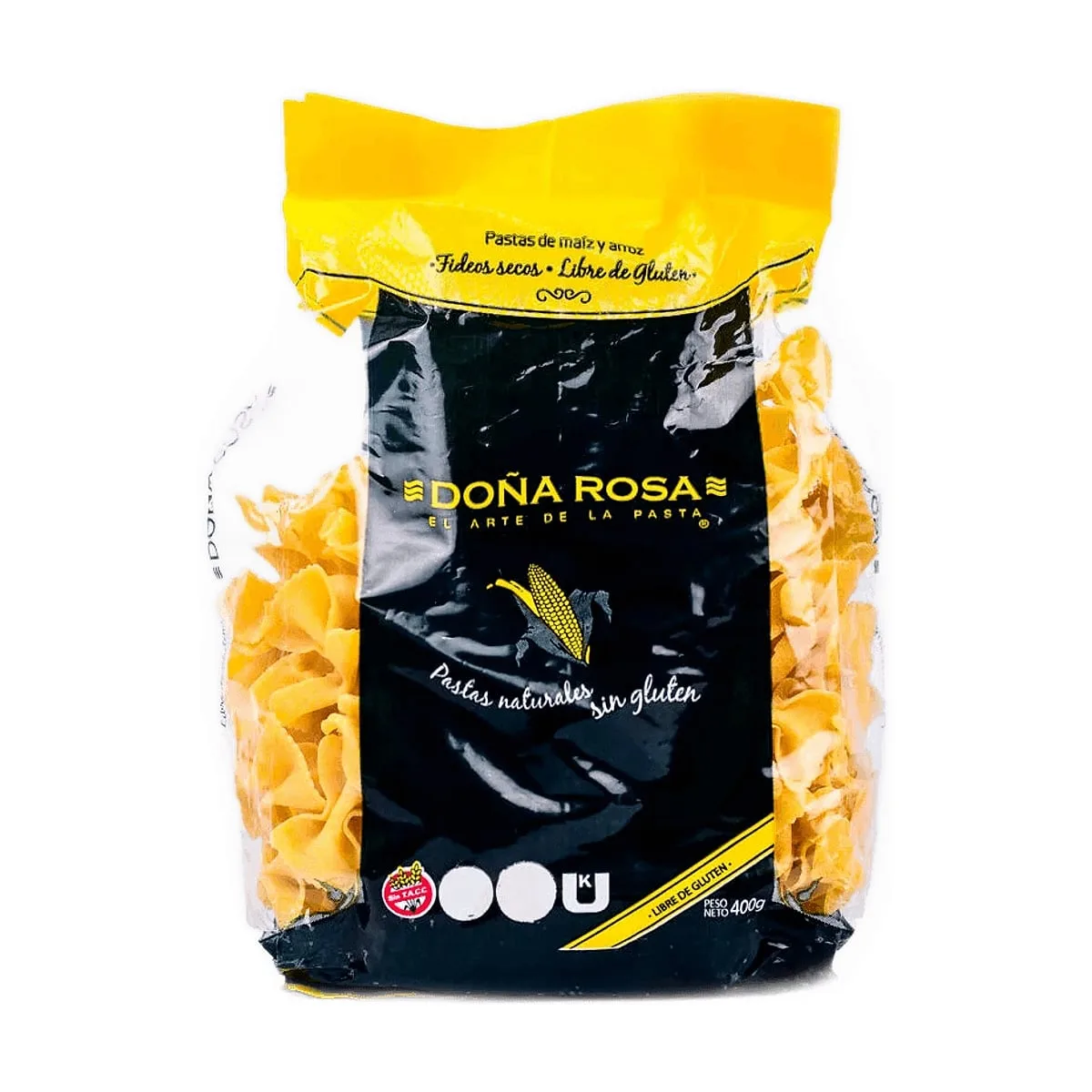 Doña Rosa - Fideos moños x 400 gr
