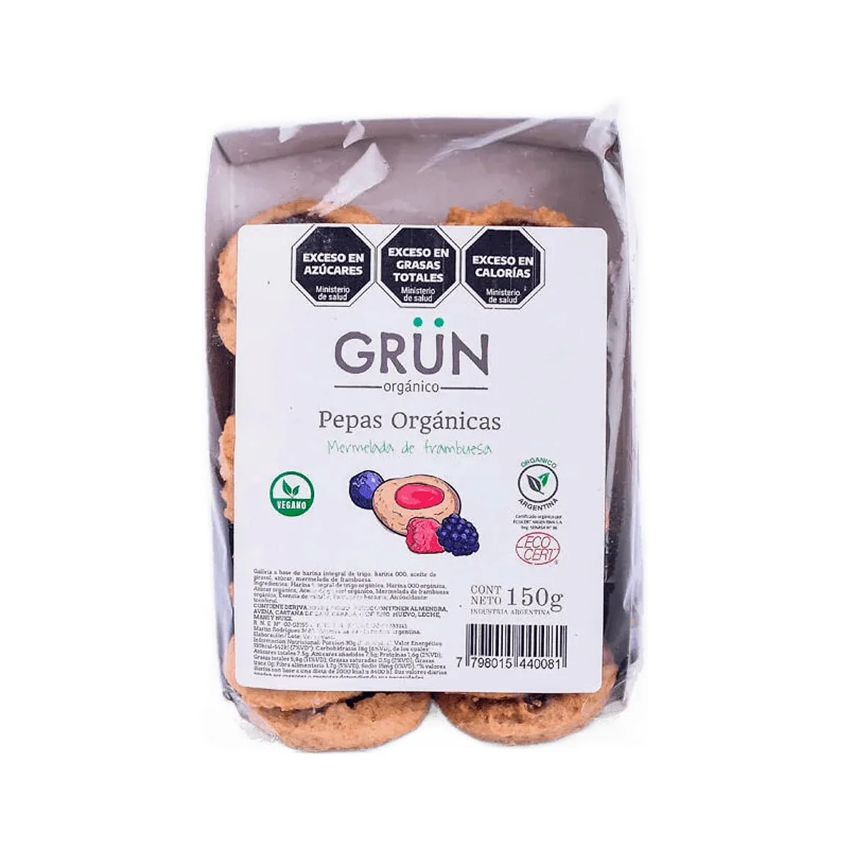 Grun - Grisines sabor queso x 145 gr
