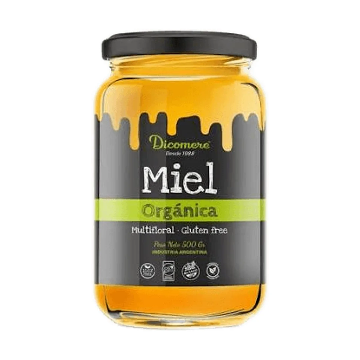 Dicomere - Miel organica x 500 gr