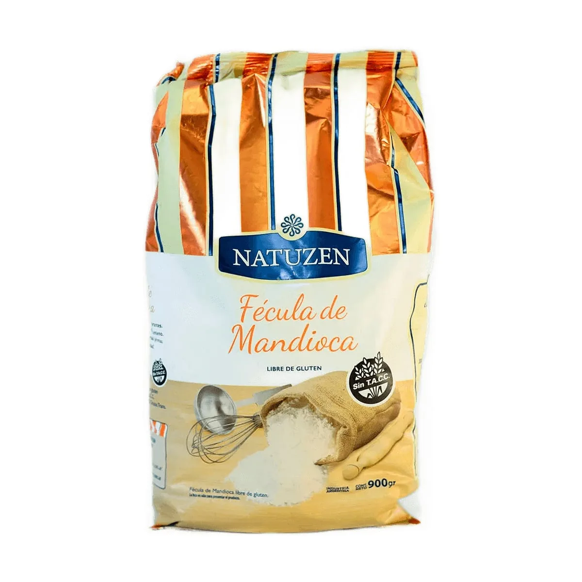 Natuzen - Fécula de mandioca x 900 gr