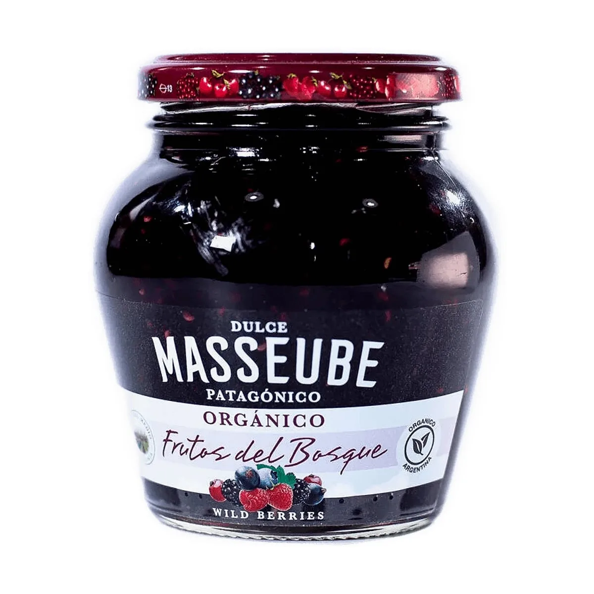 Masseube - Frutos del bosque organico x 350 gr