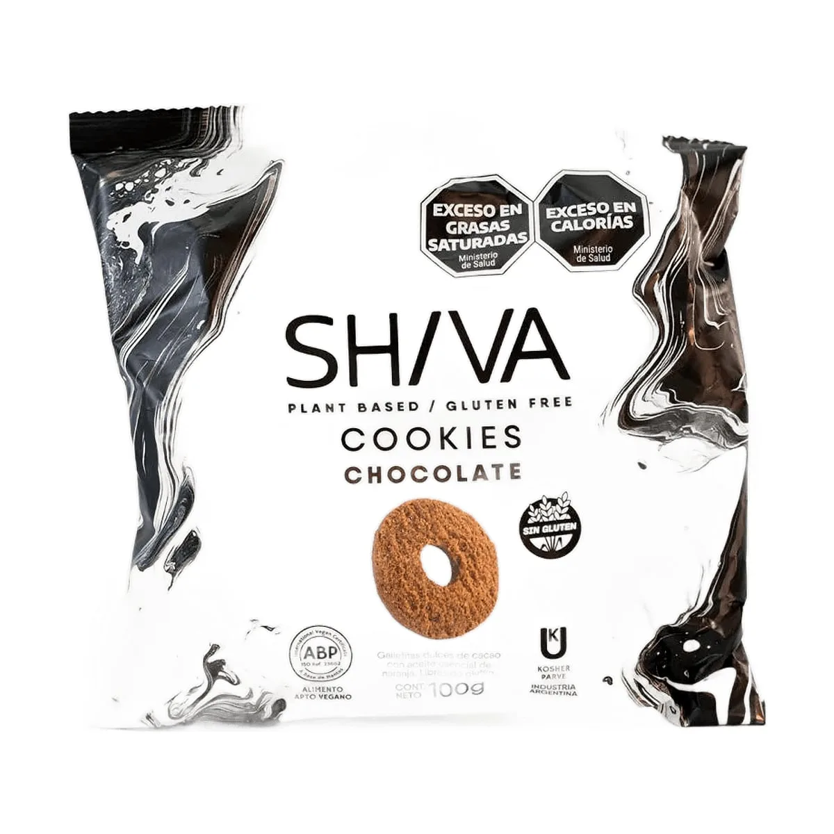 Shiva - Cookies sabor chocolate x 100 gr