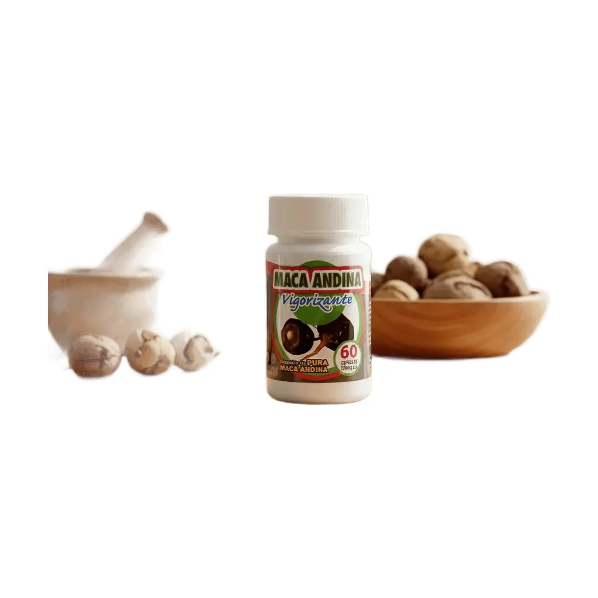 Maca Andina - Maca andina pura x 60 cap