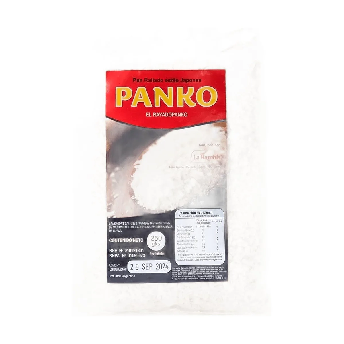 La Rambla - Panko x 250 gr
