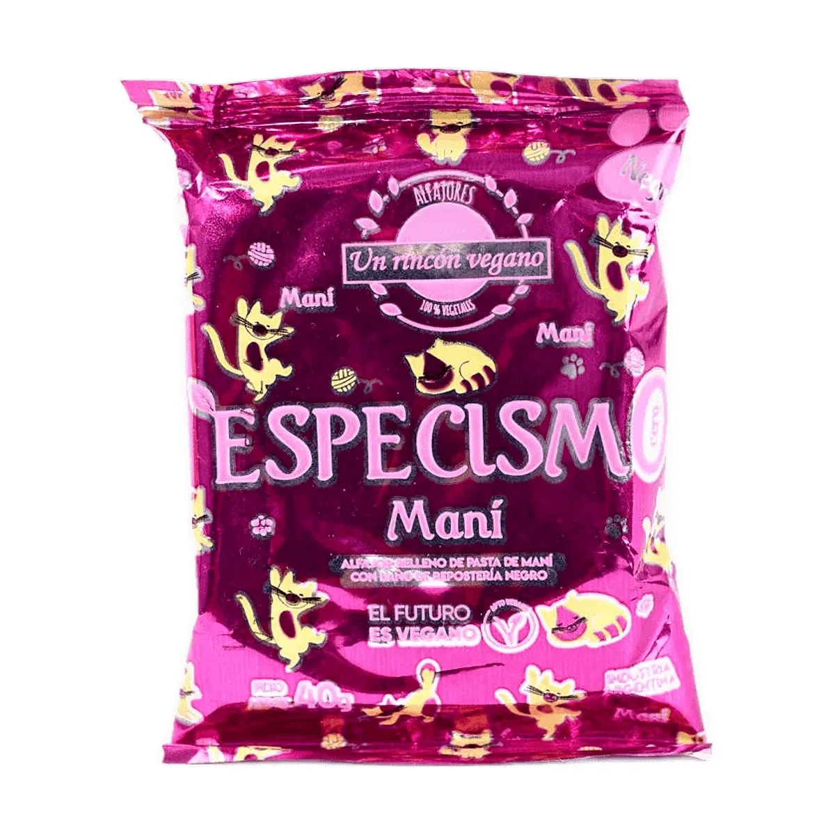 Un Rincon Vegano - Alfajor de membrillo x 80 gr