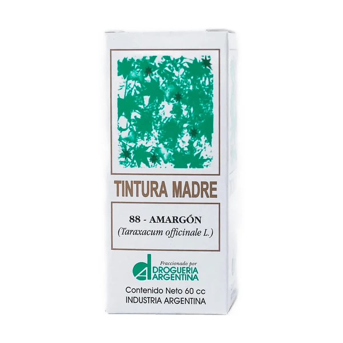 Drogueria Argentina - Tintura madre amargon x 60 cc