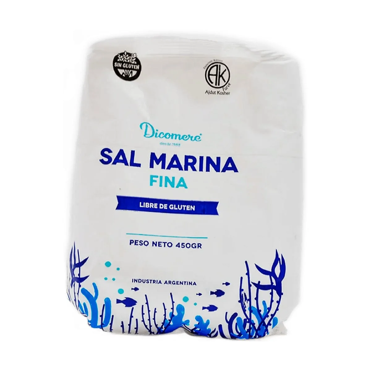 Dicomere - Sal marina fina x 450 gr
