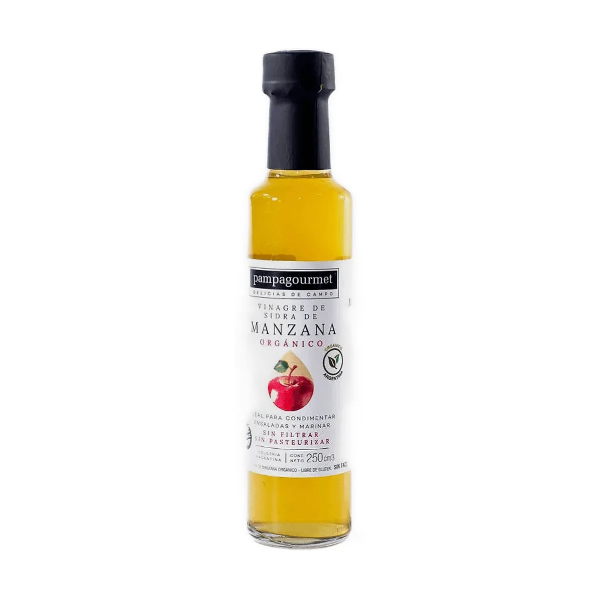 Pampa Gourmet - Vinagre de sidra de manzana x 250 ml
