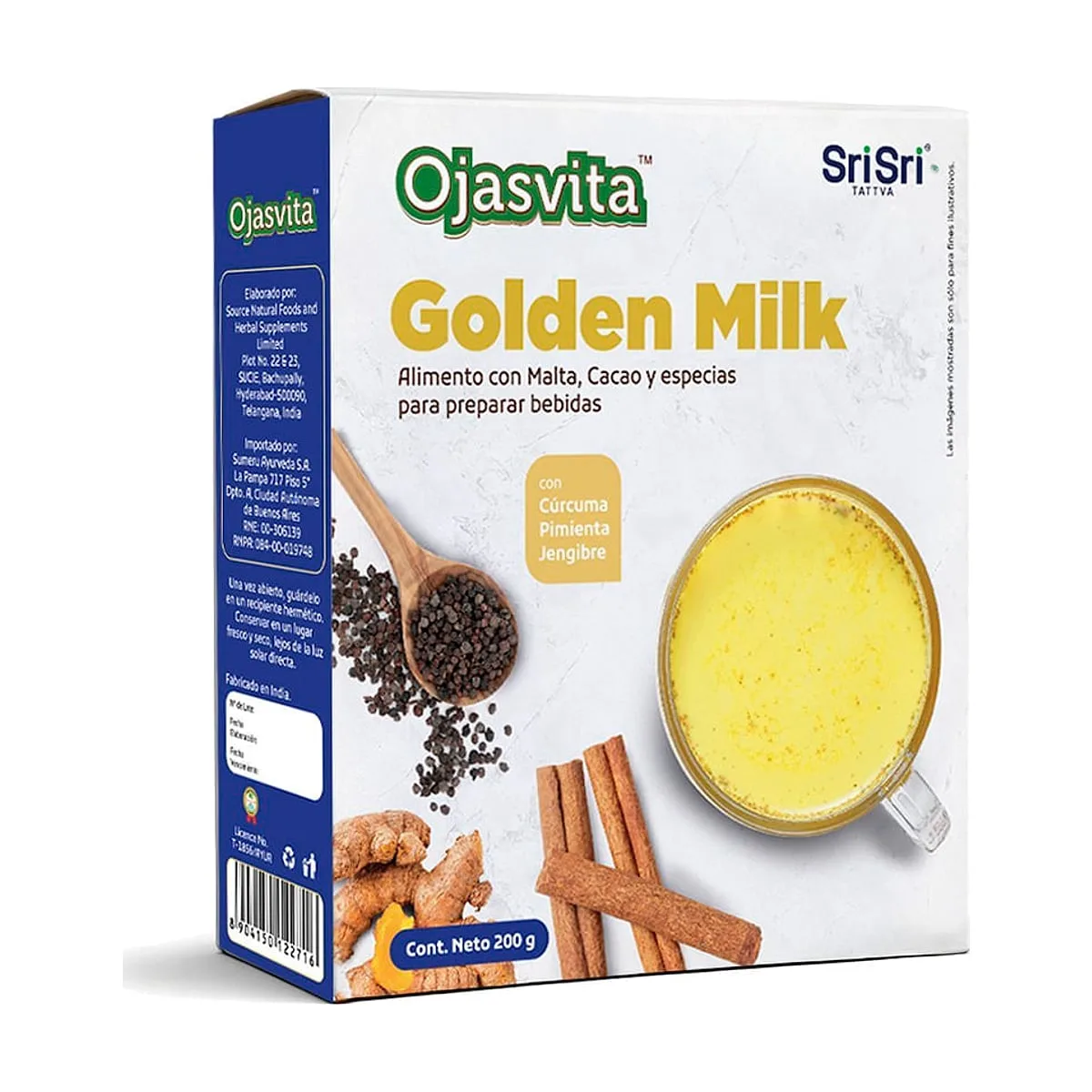 Sri Sri - Golden blend x 200 gr