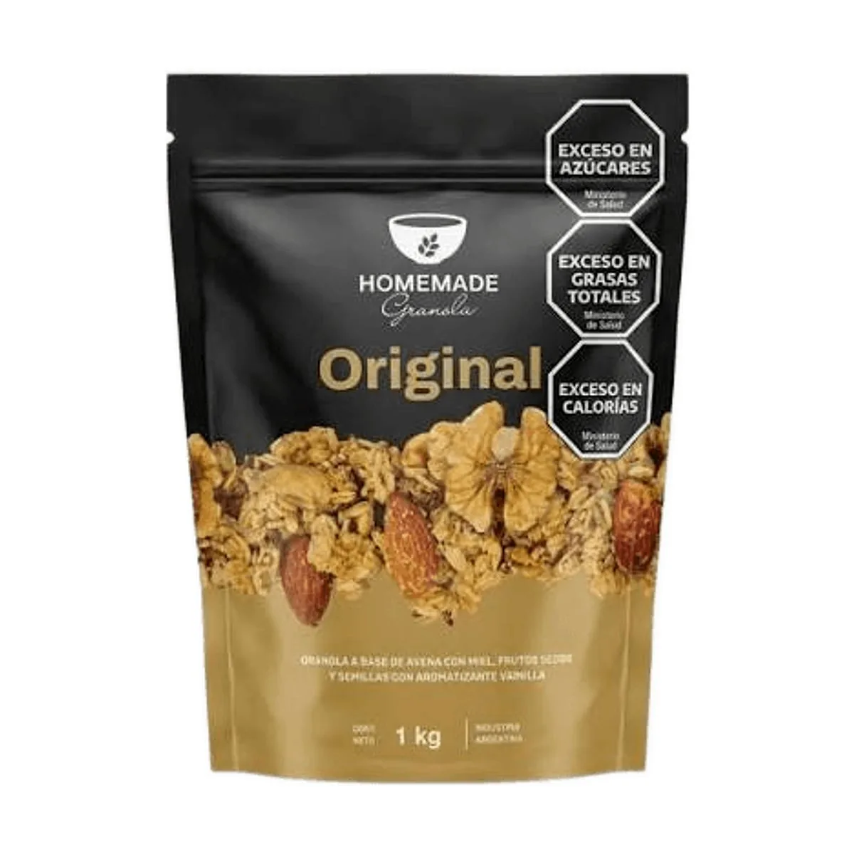 Homemade - Granola original crunch x 1 kg