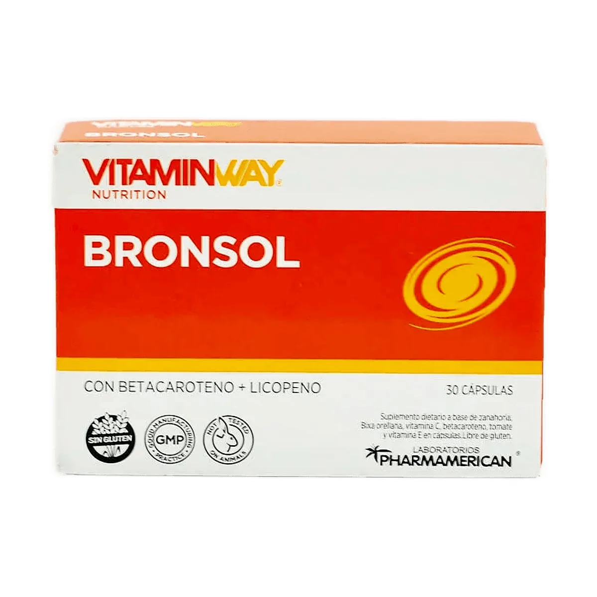 Vitamin Way - Bronsol x 30 cap