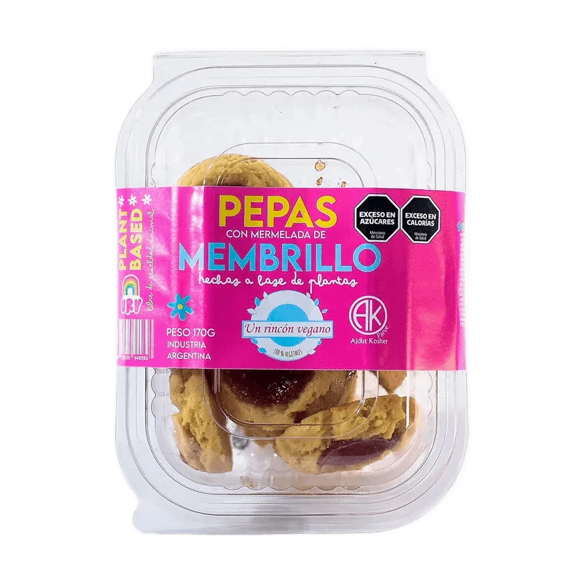 Un Rincon Vegano - Pepas de membrillo x 170 gr